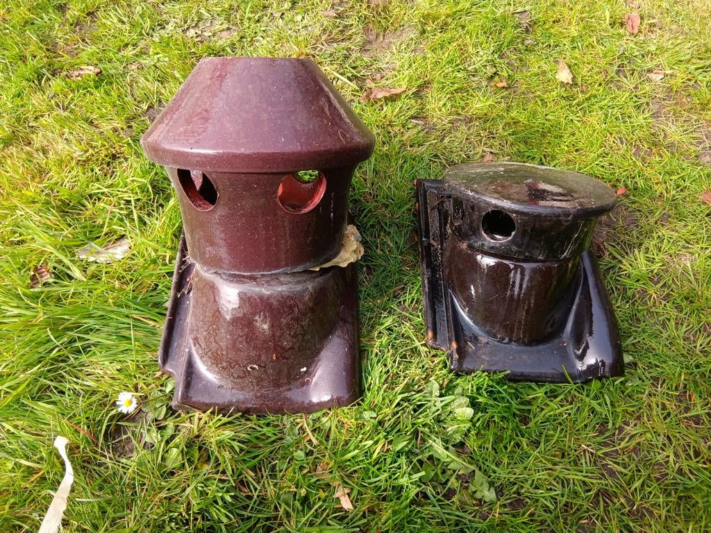 Overschot gebruikte pannen, Doe-het-zelf en Bouw, Ophalen, Dakpannen