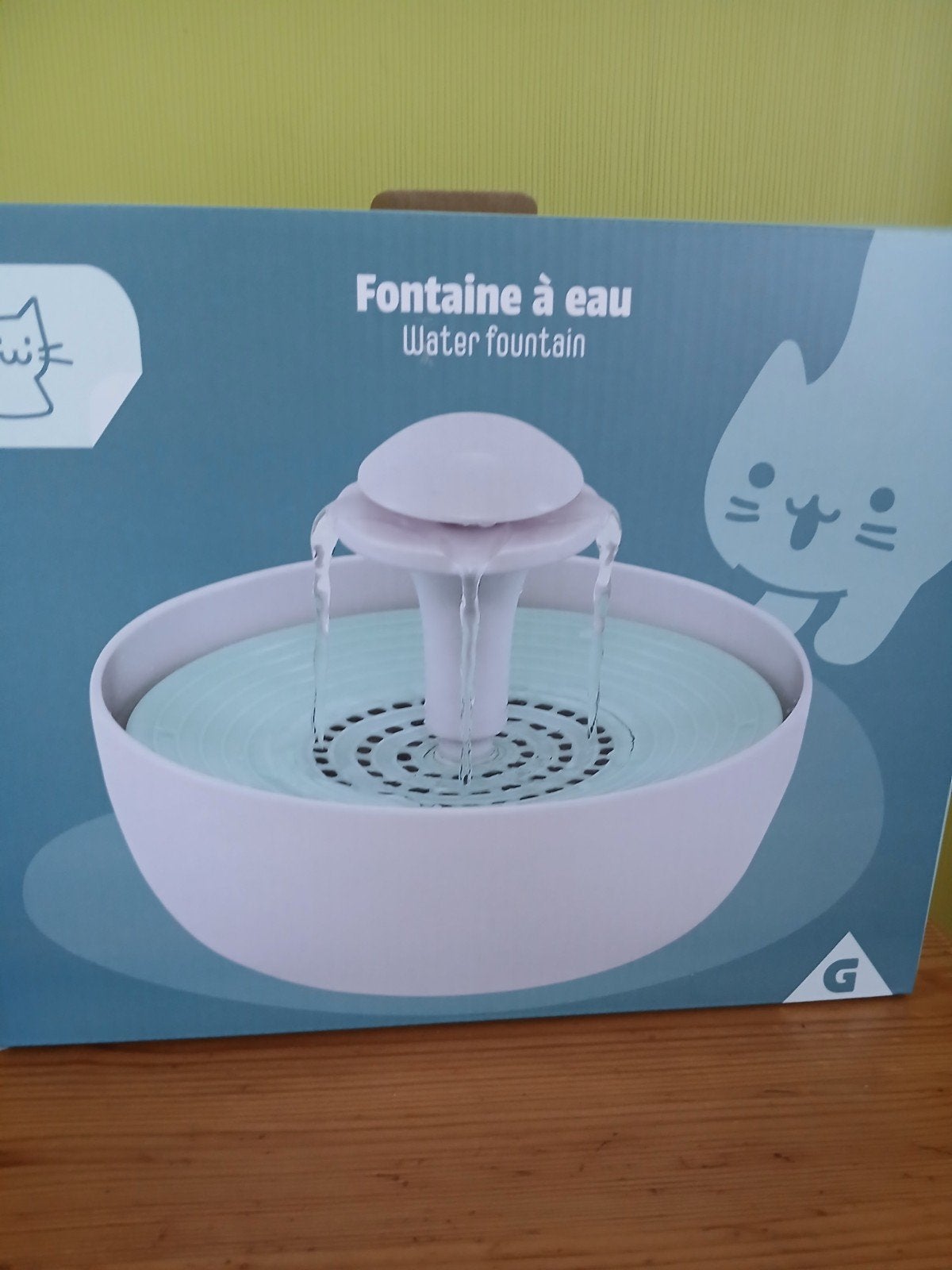 fontaine à eau, Enlèvement, Comme neuf
