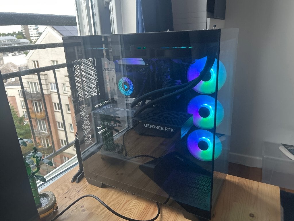 Pc gamer, Computers en Software, Desktop Pc's, Ophalen, 32 GB, Zo goed als nieuw, AMD Ryzen 7