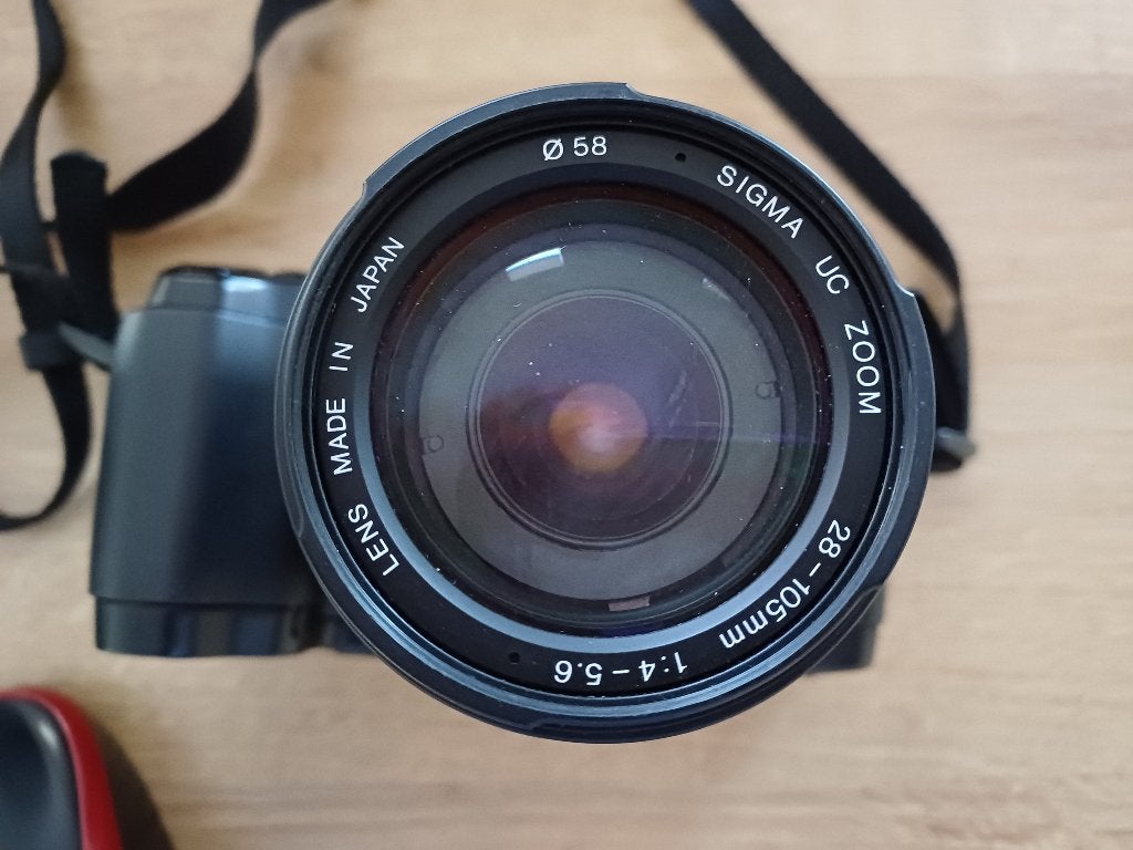 Fototoestel Analoog, Audio, Tv en Foto, Ophalen, Zo goed als nieuw, Spiegelreflex, Overige Merken