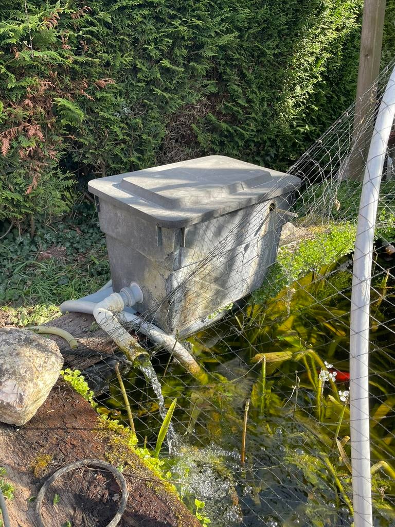 Filter vijver, Tuin en Terras, Ophalen, Gebruikt