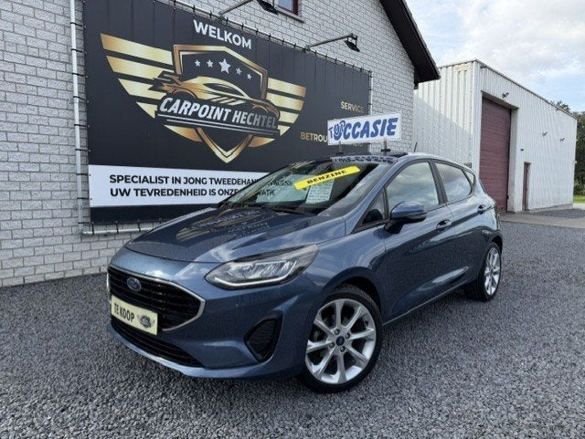 Ford Fiesta 1.0i TITANIUM 2022 / 31 000 km GARANTIE TOT 2029, Achat, Entreprise, Garantie prolongée, Boîte manuelle