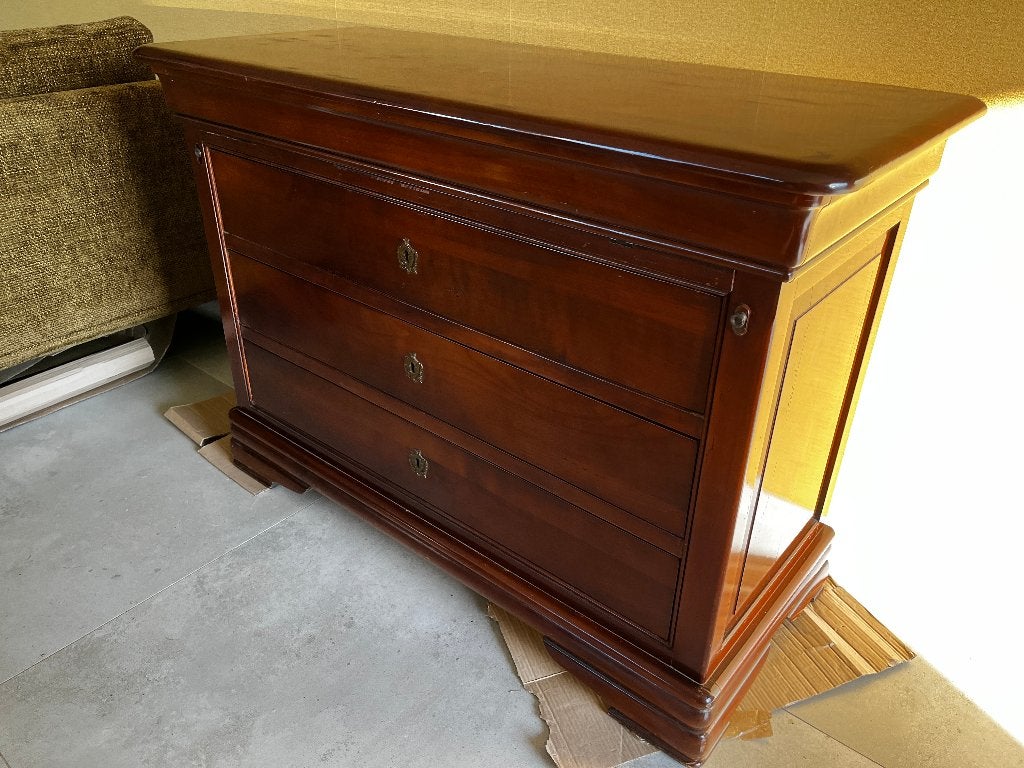 Commode - commode - poudrière, 3 ou 4 tiroirs, Moins de 100 cm, Comme neuf, Enlèvement