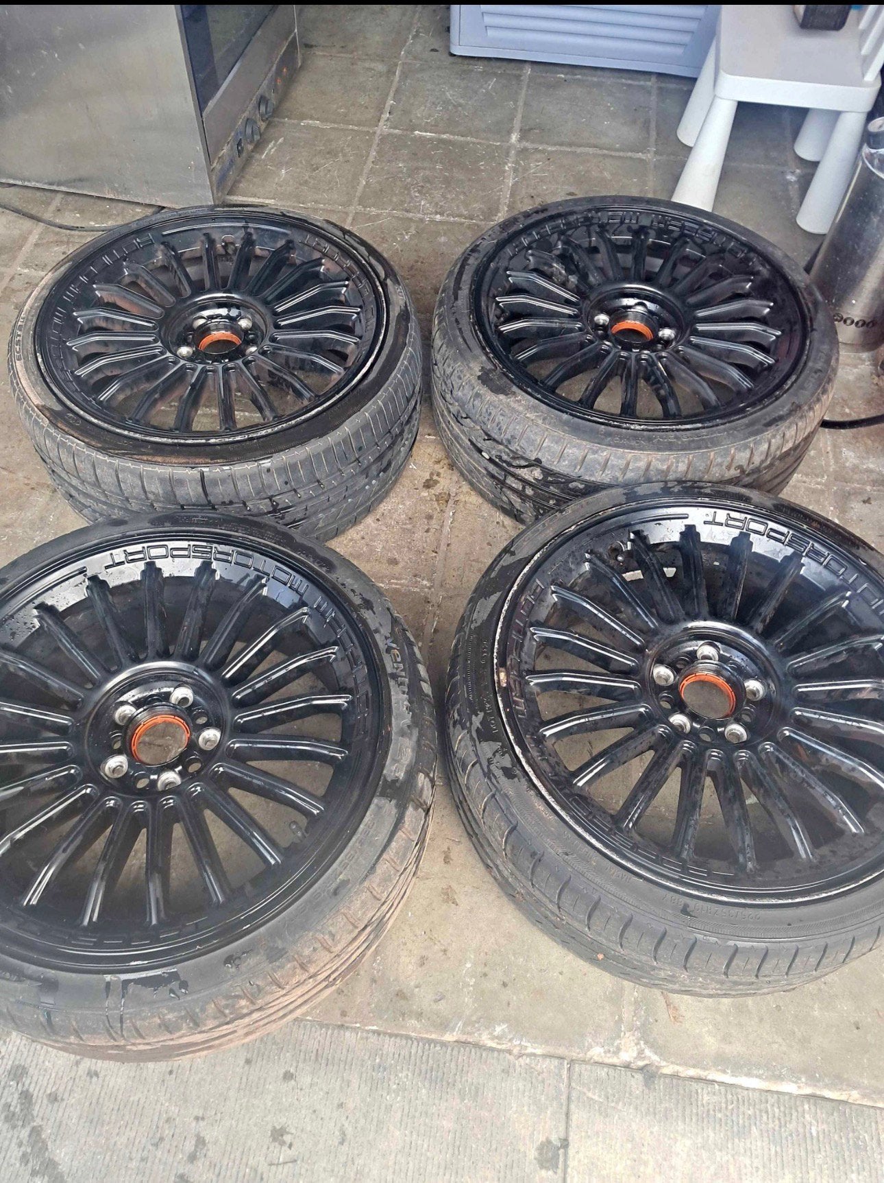 Velgen 5x112 Rotiform Motorsport Buc-M 19”, Enlèvement, Comme neuf