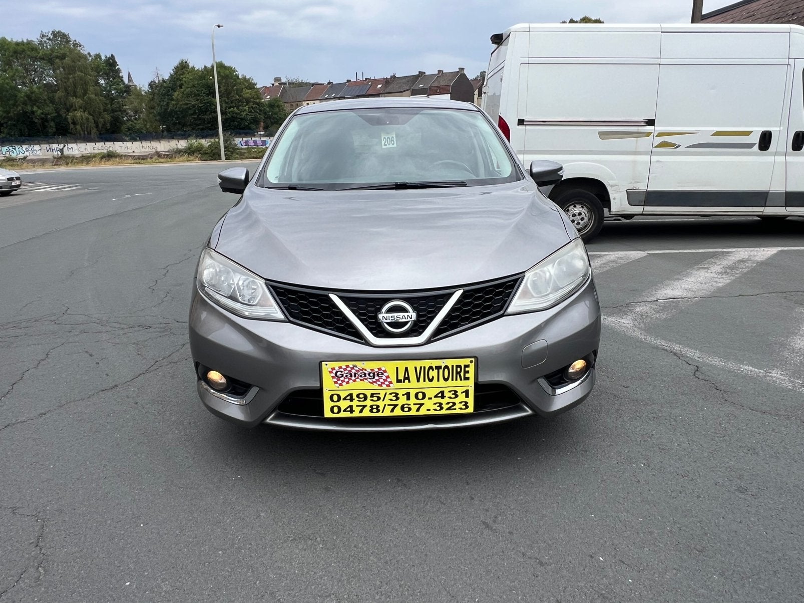 Nissan Pulsar 2017 année 1.2 essence 85kw 0032478767323, 1197 cm³, Argent ou Gris, Achat, Euro 6