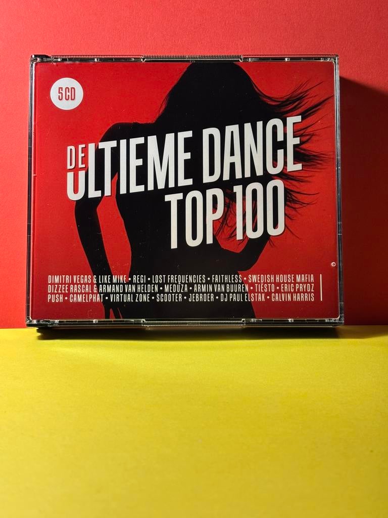 De ultieme dance top 100 / 5cd box, Cd's en Dvd's, Verzenden