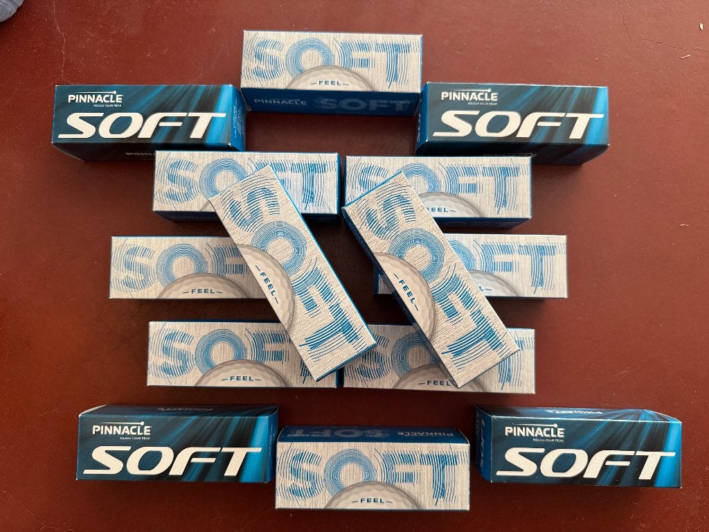 lot de 52 balles de golf NEW PINNACLE SOFT, Enlèvement ou Envoi, Neuf, Balle(s)