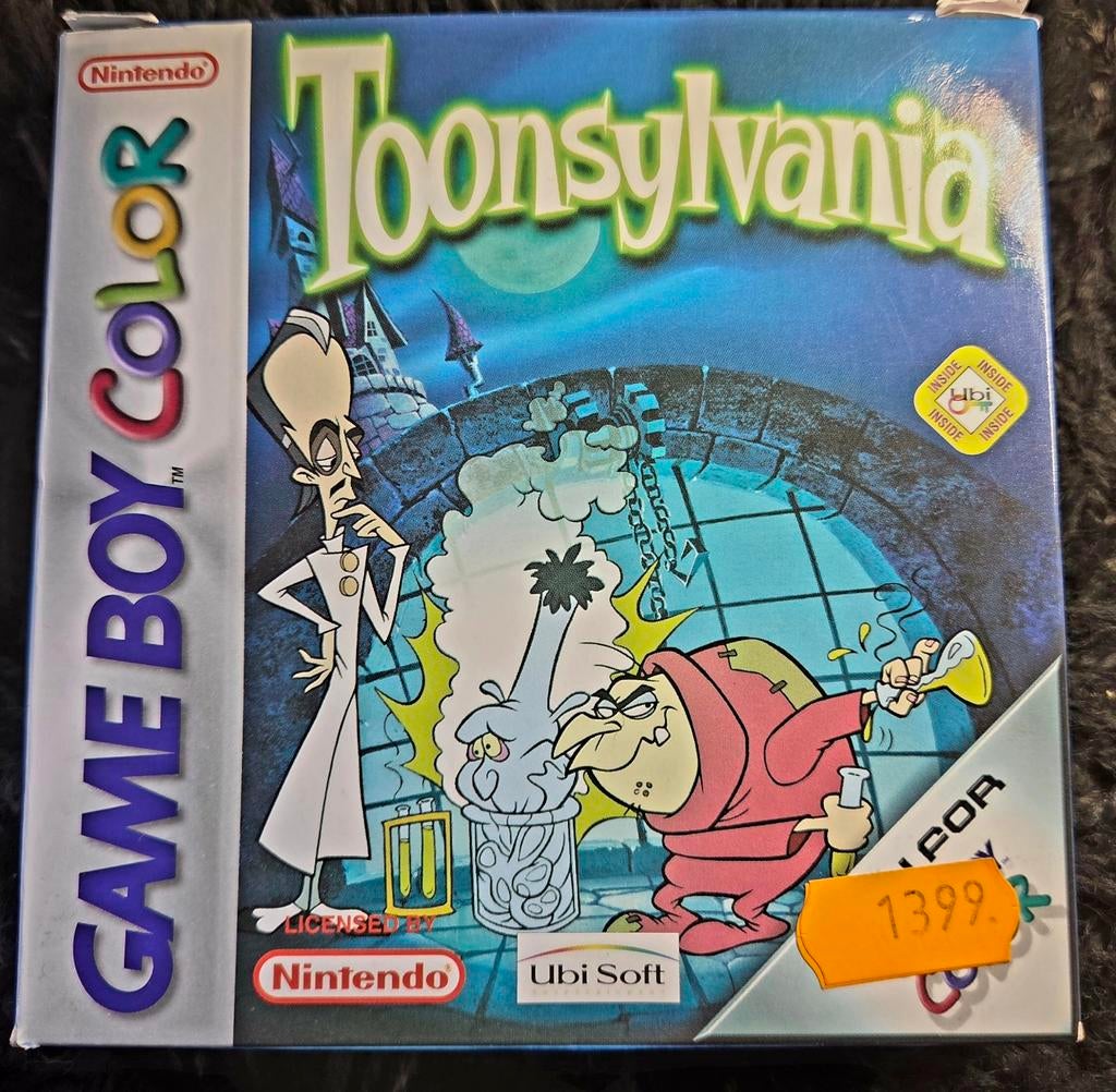Toonsylvania – Game Boy Color | COMPLEET | MINT CONDITION, Ophalen of Verzenden