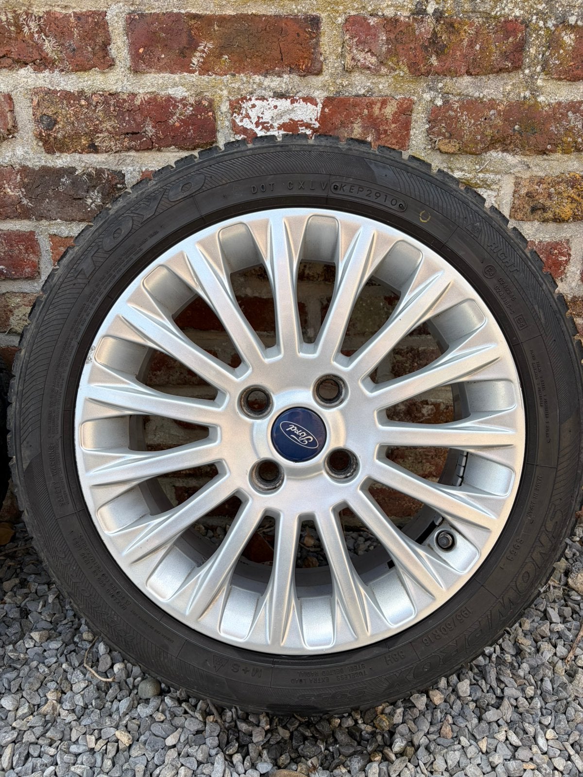 Ford Velgen 4 x 108 steek, Auto-onderdelen, Ophalen, Winterbanden, Velg(en)