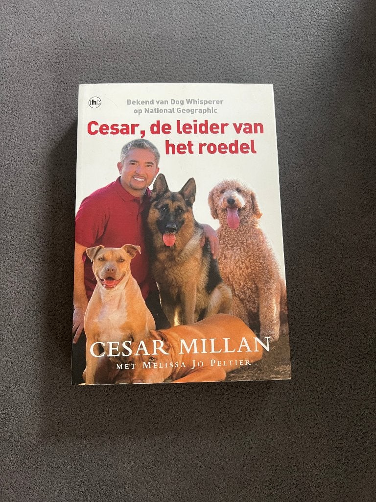 Cesar, de leider van het roedel – César Millan, Livres, Animaux & Animaux domestiques, Enlèvement ou Envoi, Chiens, Cesar Millan