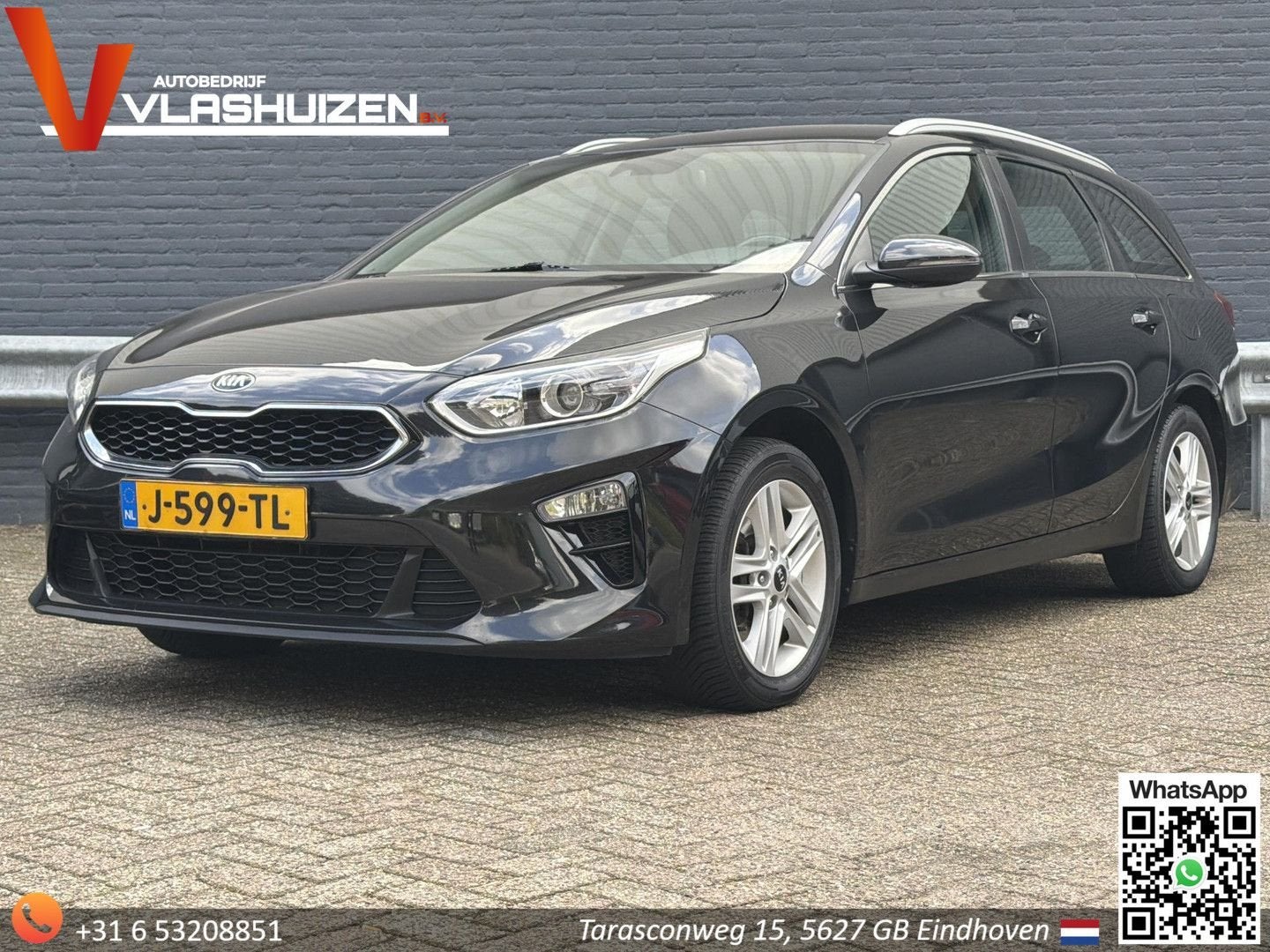 Kia cee'd Sportswagon 1.0 T-GDi DynamicLine | € 6.200,- NETT, Achat, Entreprise, Boîte manuelle, Break