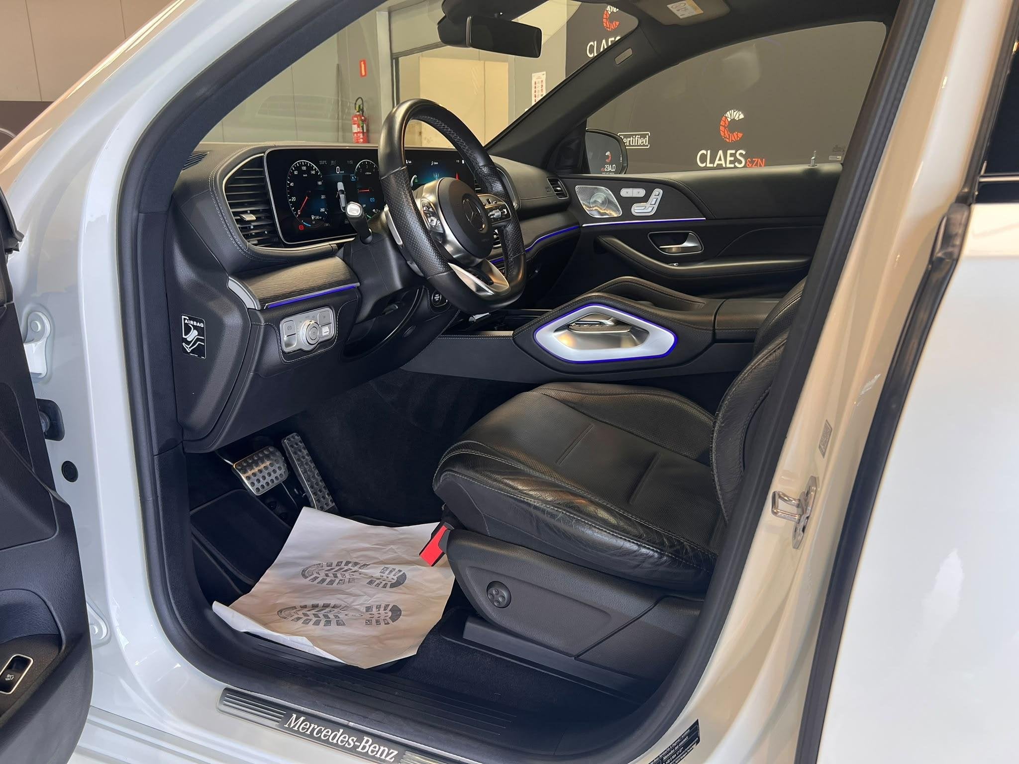 Mercedes-Benz GLE Coupé GLE 350 de 4MATIC dos 9250, Auto's, 32 g/km, Stof, Gebruikt, Euro 6
