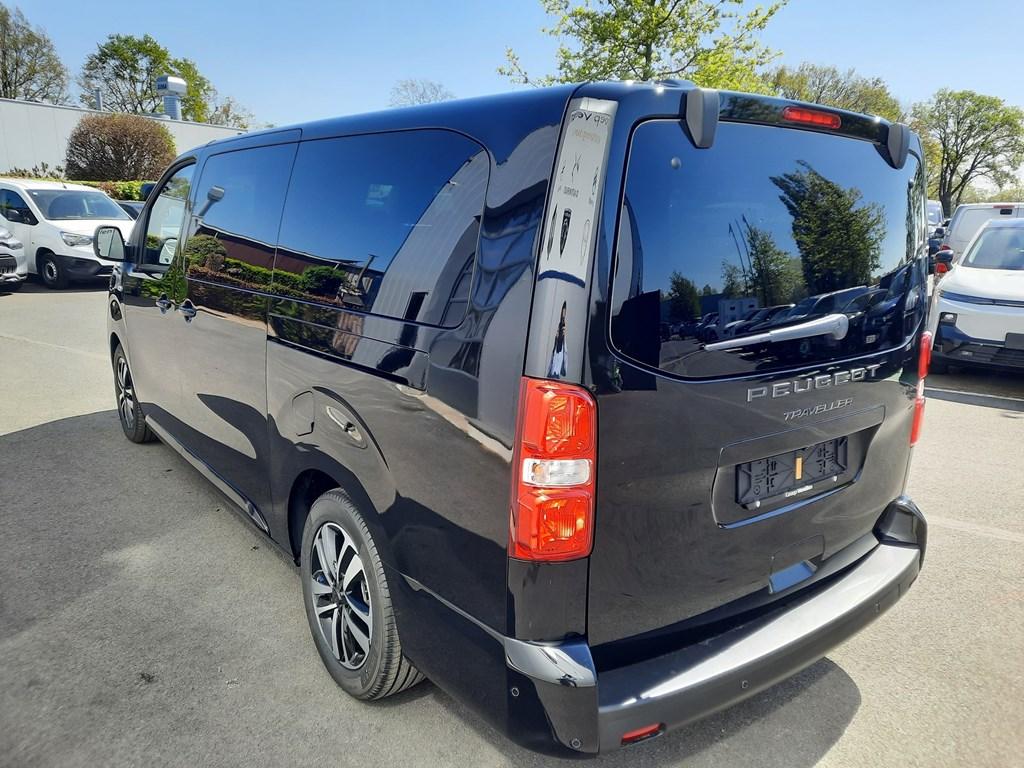 Peugeot Traveller Dubbele Cabine *0KM* *PANO DAK - Elektris, Achat, Euro 6, Entreprise, Noir