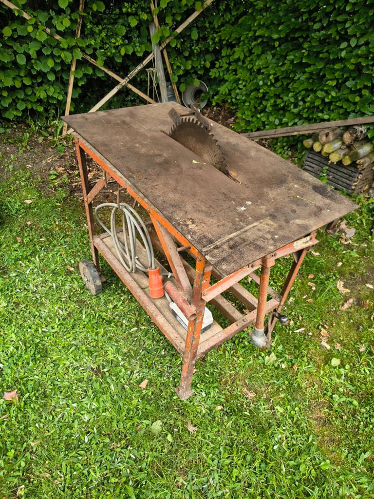 Scie à table, solide, Enlèvement, Bois