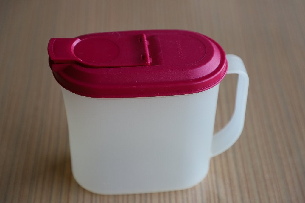 Tupperware, Maison & Meubles, Enlèvement, Utilisé, Boîte