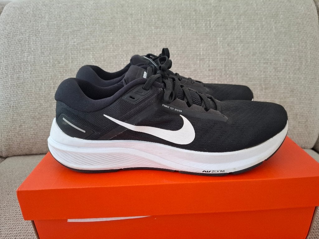 nike air zoom structure 24 (maat 45), Ophalen, Zo goed als nieuw