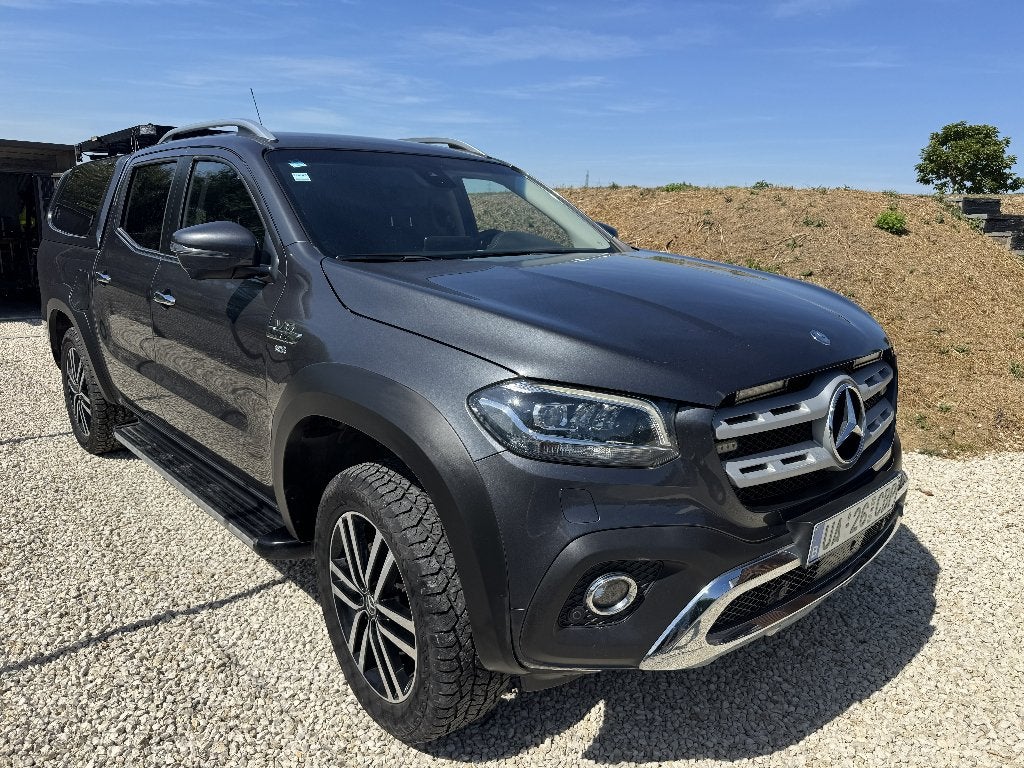 Pick-up Mercedes Classe X 350 D BRABUS, Cuir, Achat, Entretenue par le concessionnaire, Noir
