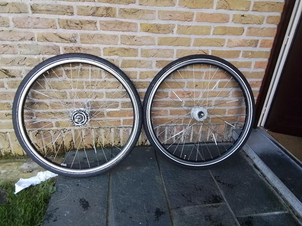 fietswielen, Ophalen, Gebruikt