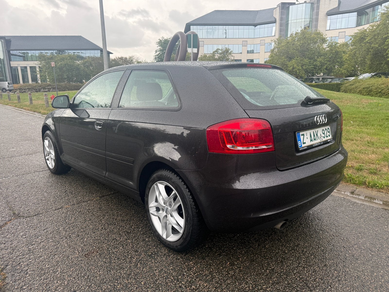 Audi A3 1.6Tdi, Auto's, Audi, Voorwielaandrijving, Stof, Zwart, 4 cilinders