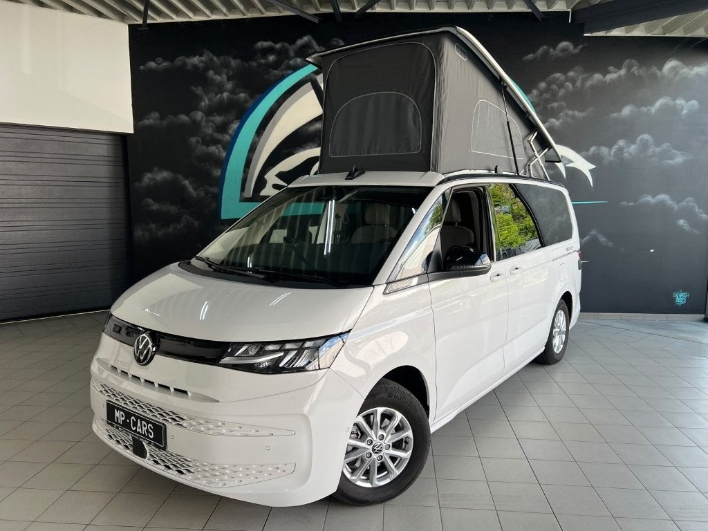 Volkwagen California T7 / Beach, Auto's, Stof, Parkeerassistent, Wit, Diesel