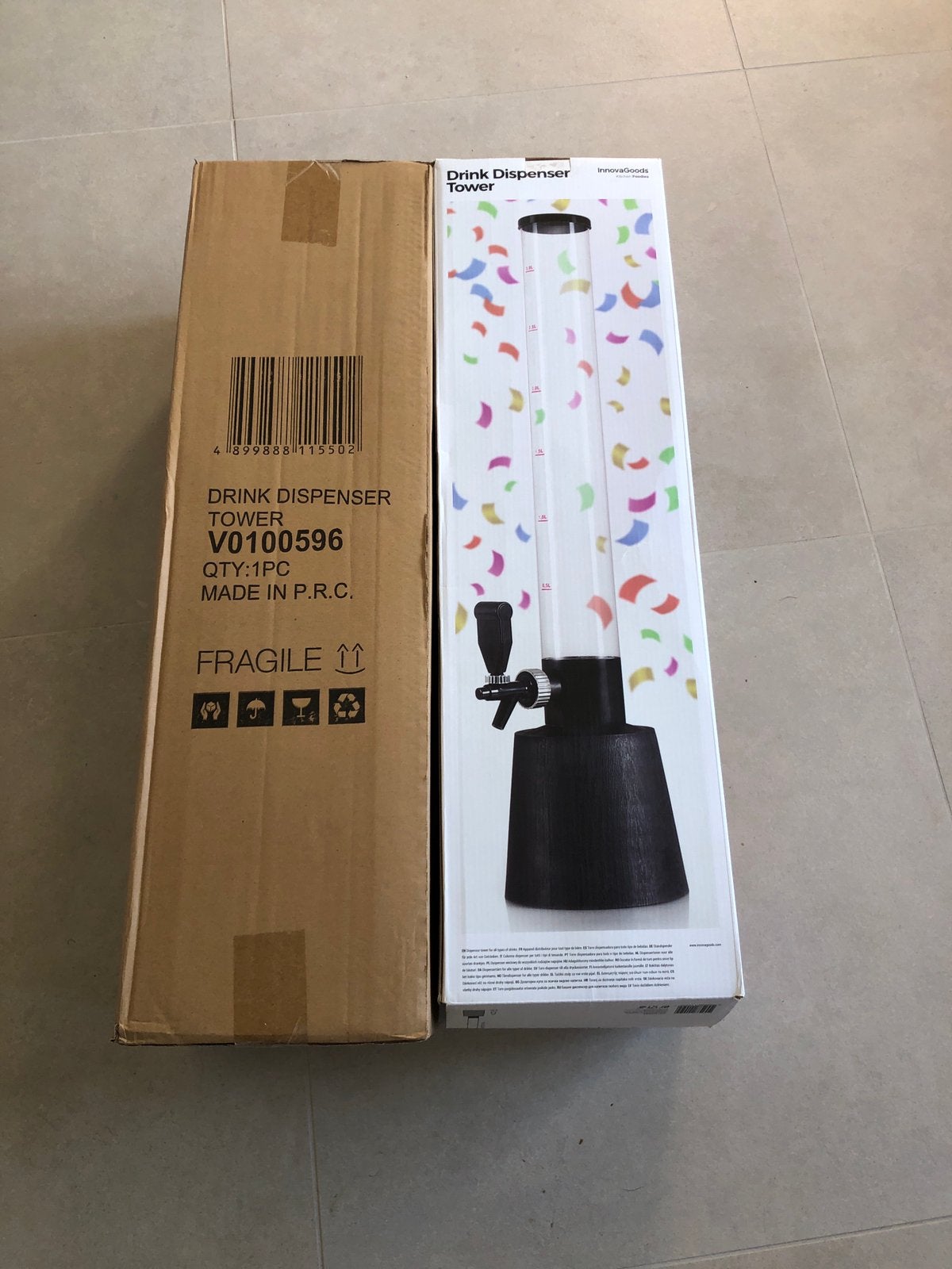 Drank dispensers 2 stuks, Ophalen, Zo goed als nieuw