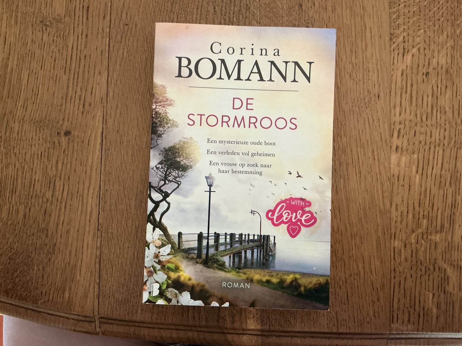 Corina Bomann - De stormroos, Livres, Littérature, Enlèvement