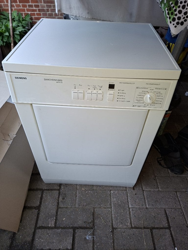 droogkast siemens, 4 à 6 kg, Chargeur frontal, Enlèvement, Utilisé