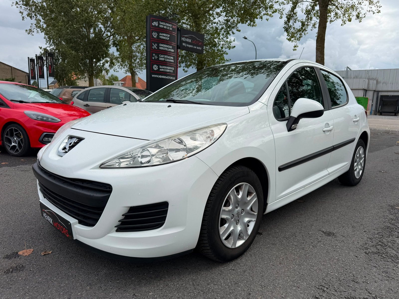 Peugeot 207 1.4i •benzine• GARANTIE / KEURING / CARPASS, Bedrijf, Handgeschakeld, Euro 5, https://public.car-pass.be/vhr/796391bb-c03a-4f6d-9625-30ef6593c06d