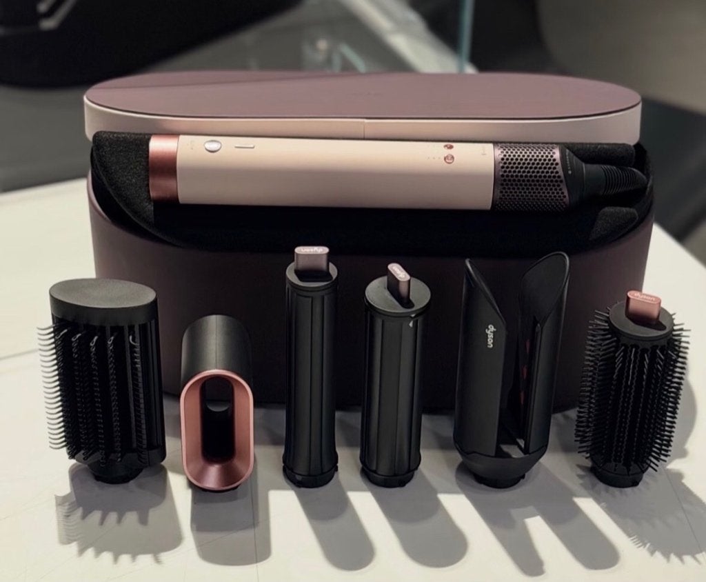 Dyson Airwrap Co-anda2x Straight+Wavy, Enlèvement ou Envoi