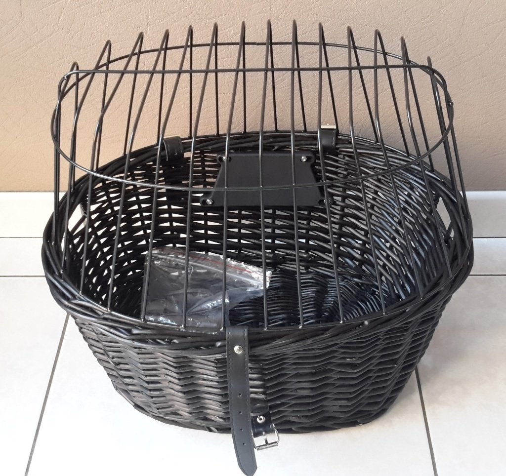 Fietsmand ( NIEUW ), Vélos & Vélomoteurs, Accessoires vélo | Paniers de vélo, Enlèvement ou Envoi, Neuf, Panier de vélo, Fixation au guidon