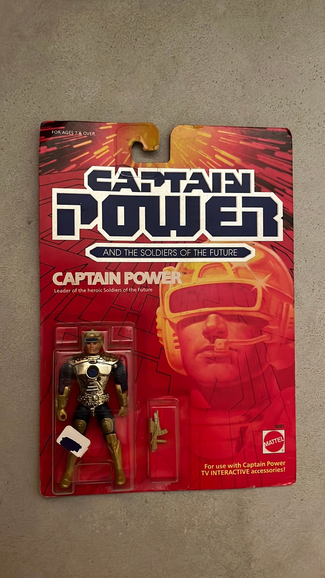 Captain Power – And the Soldiers of the Future | Mattel 1987, TV, Hi-fi & Vidéo, Télévisions vintages, Envoi, Neuf