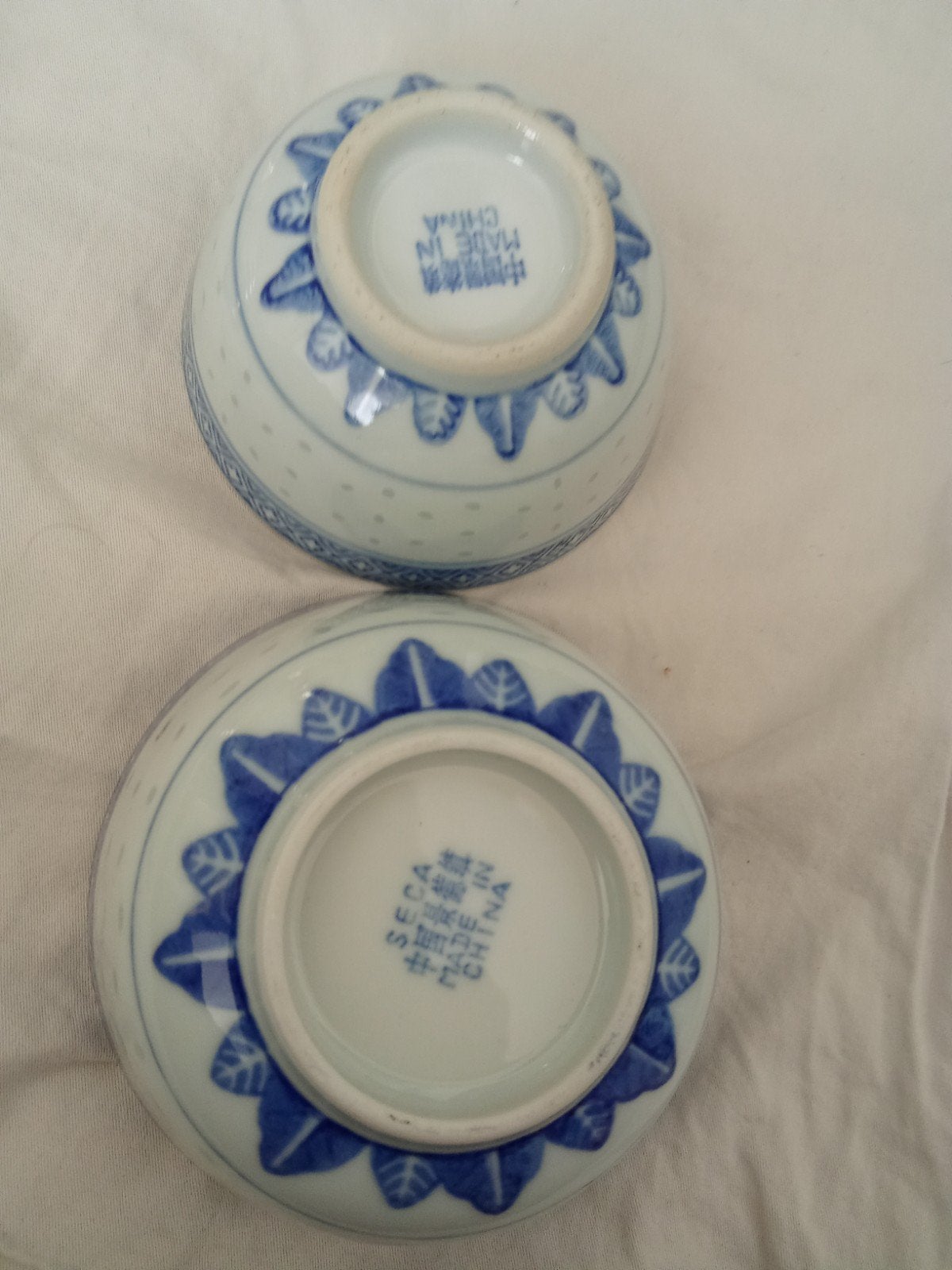 5 objets anciens, japonais, etc., Enlèvement ou Envoi
