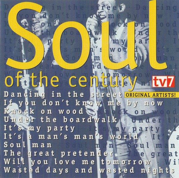 Souf of the century, Cd's en Dvd's, Cd's | R&B en Soul, Ophalen, 1990 - 1999, Gebruikt, Soul of Nu Soul