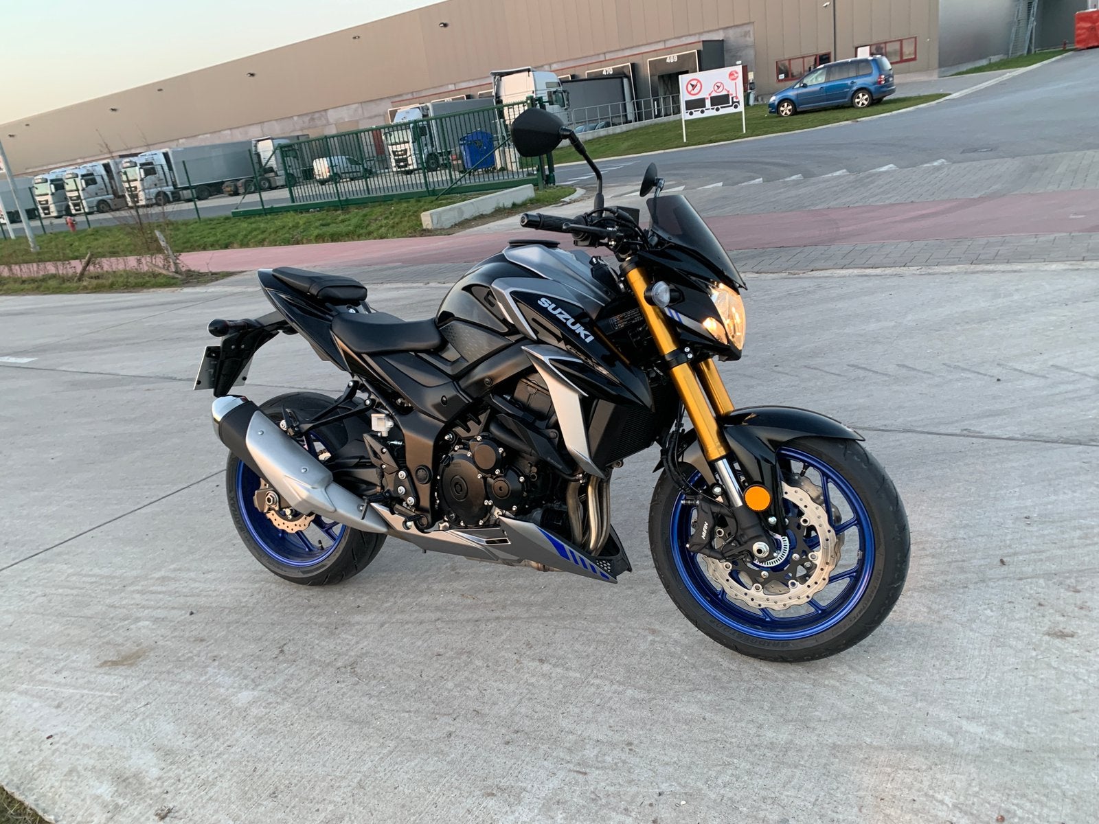 Suzuki GSX-S750 topconditie mogelijke extra’s, Motoren, 4 cilinders, Particulier, Meer dan 35 kW, Traction Control