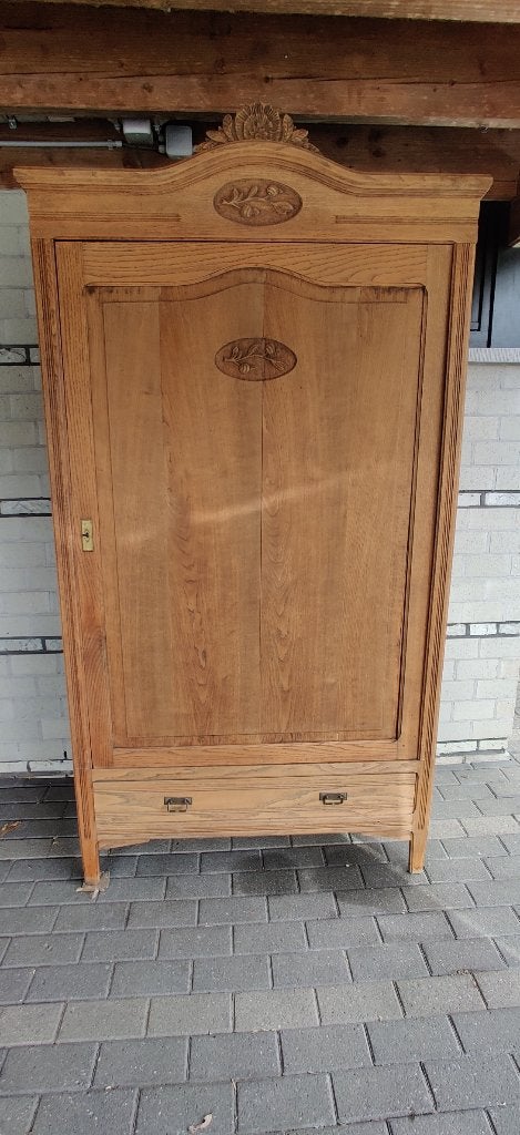 armoire de vestiaire, Antiek, Enlèvement, Utilisé, 50 à 100 cm