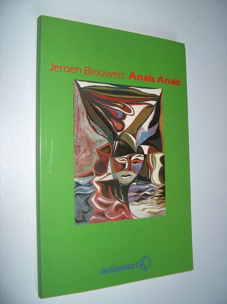 Jeroen Brouwers - Anaïs Anaïs, Boeken, Gelezen, Jeroen Brouwers, Ophalen of Verzenden, Nederland