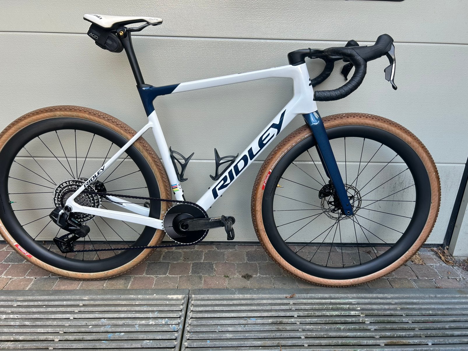 Ridley grifn sram xplr M, Overige merken, 28 inch, Carbon, 10 tot 15 versnellingen