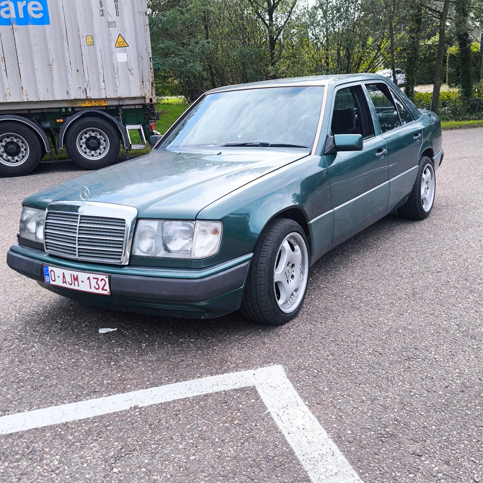 mercedes 280E, Autos, Particulier, Essence, Achat