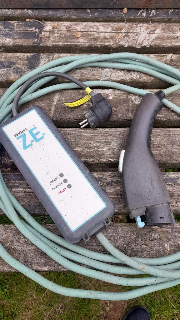 chargeur Renault prise domestique, Enlèvement, Renault