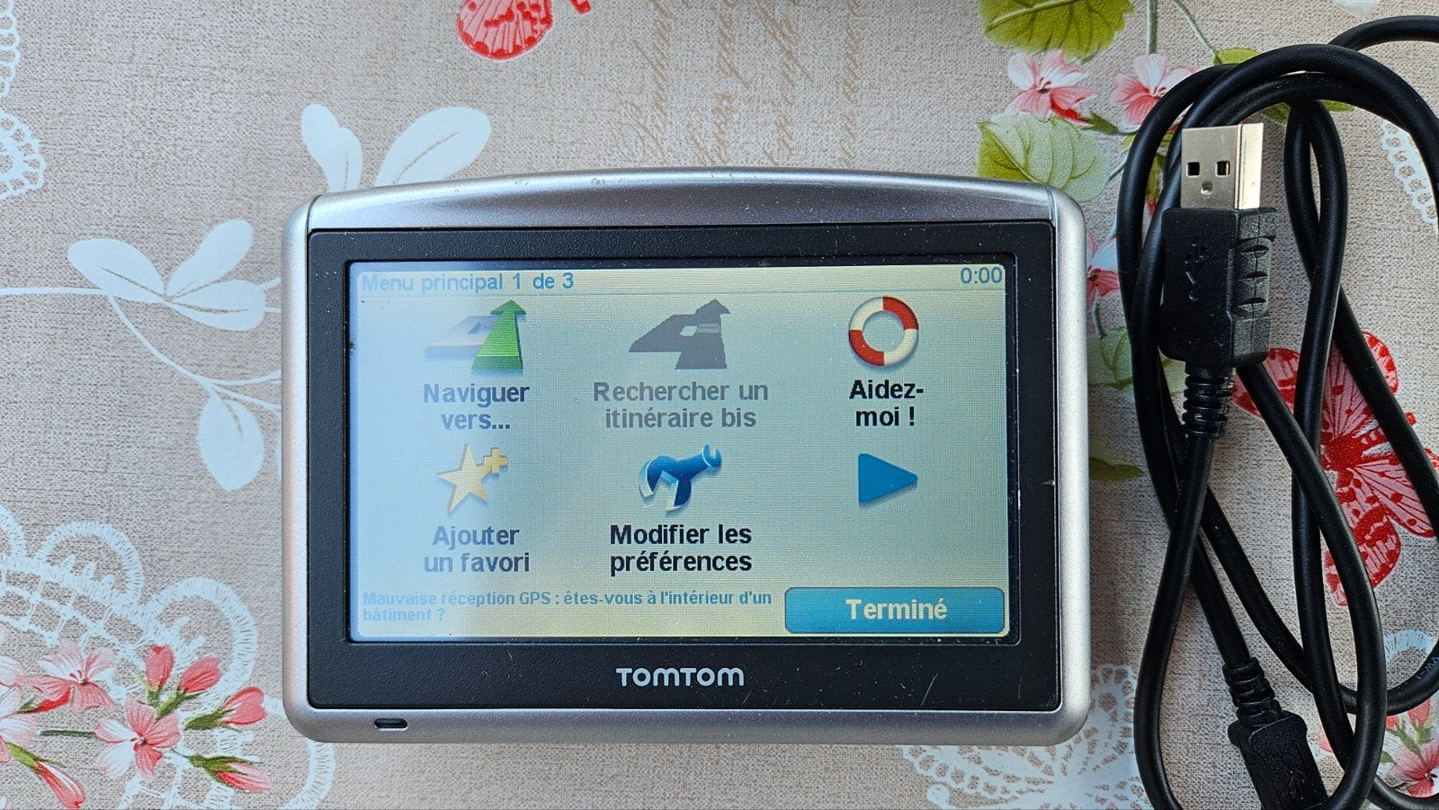 GPS Tom Tom one xl, Auto diversen, Autonavigatie, Ophalen of Verzenden