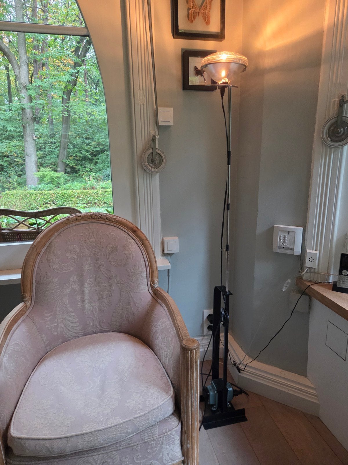 Flos toio staanlamp, Huis en Inrichting, Ophalen, Nieuw, Metaal