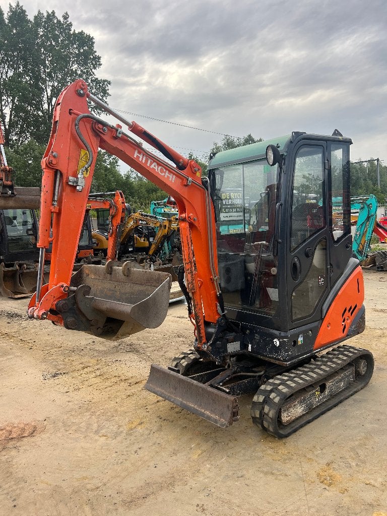 Graafmachine Hitachi ZX18-3 CLR, Enlèvement, Excavatrice