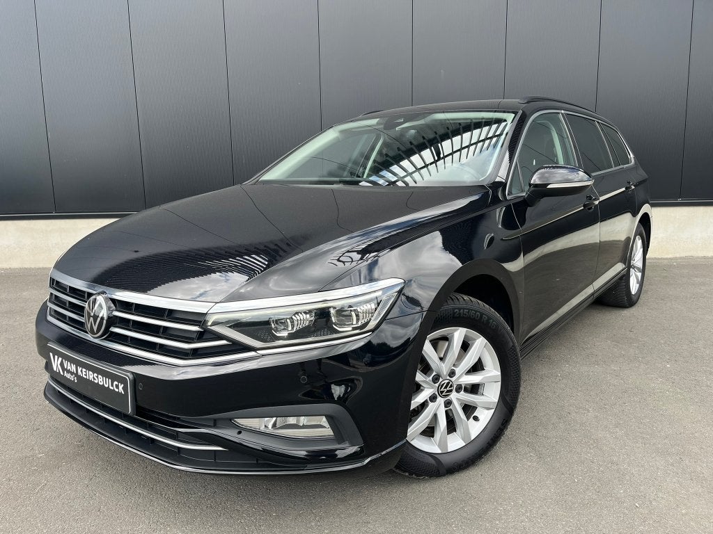 Volkswagen Passat Break DSG Carplay AdaptiveCruise Garantie, Auto's, Volkswagen, Dealer onderhouden, 4 cilinders, Zwart, 5 deurs