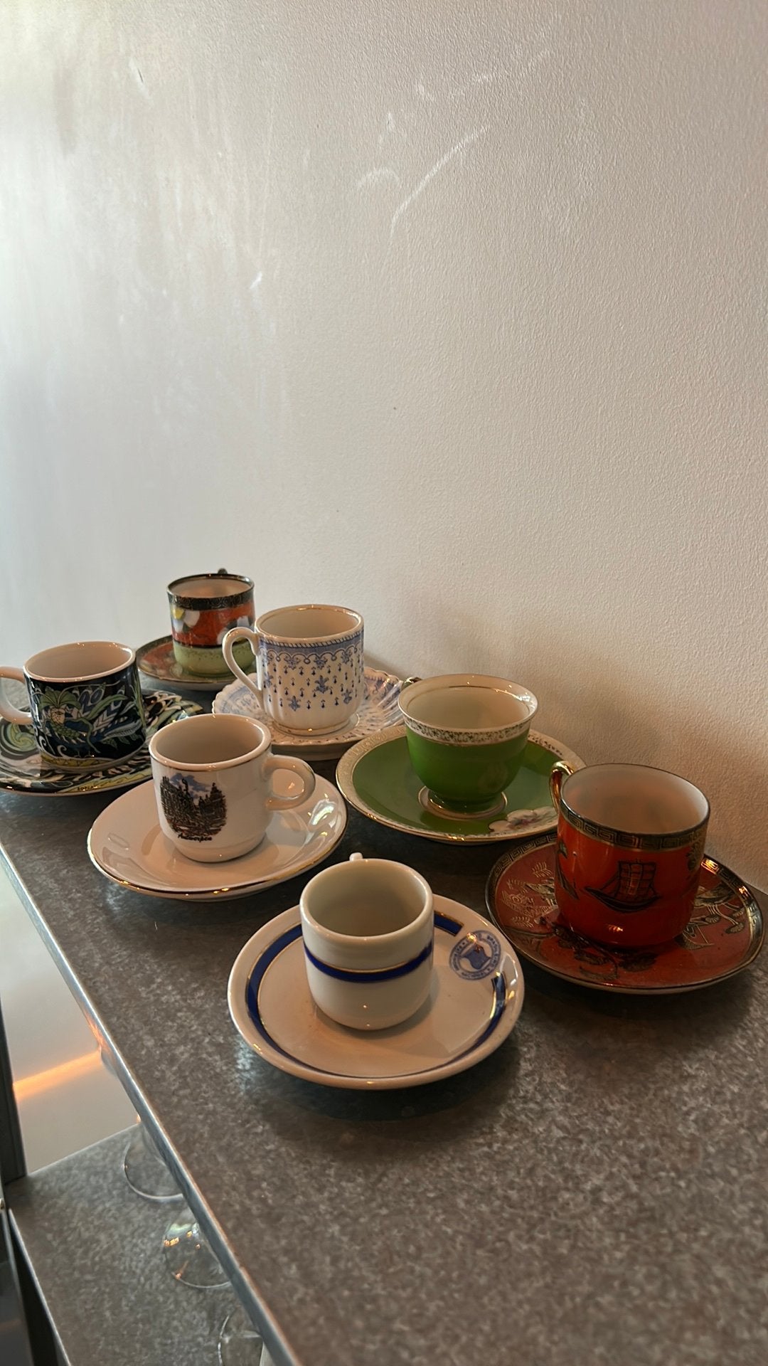 Espresso kopjes, Antiek en Kunst, Ophalen of Verzenden