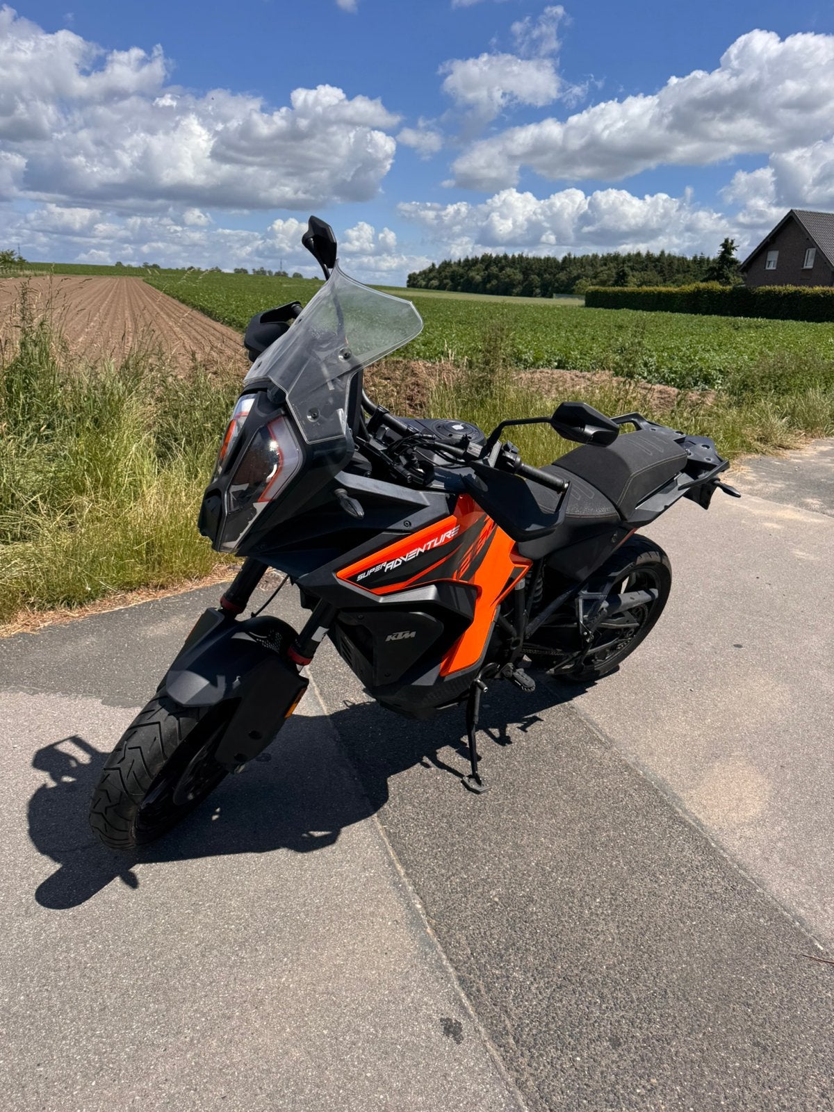 Ktm 1290 super adventure s 2022 dealer onderhouden, Motoren, Particulier