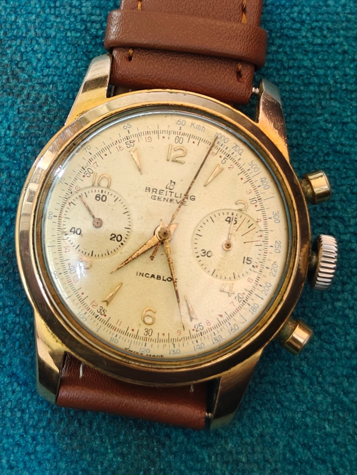 Breitling Geneva vintage, Breitling