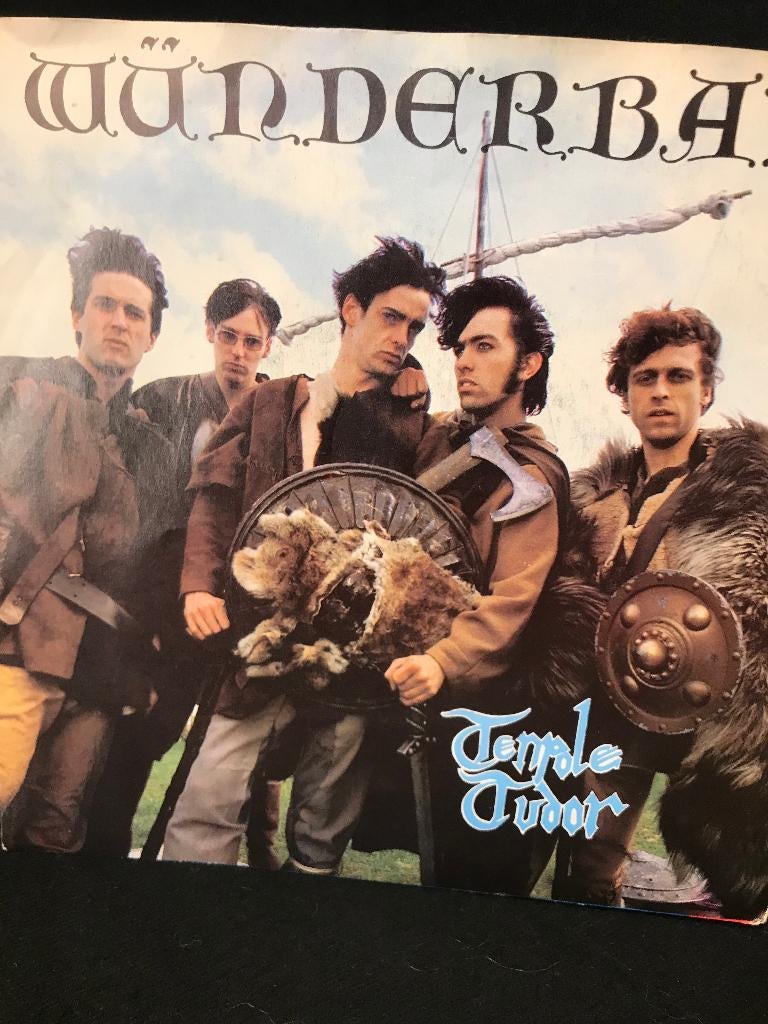 TENPOLE TUDOR "Wunderbar" Single, Ophalen of Verzenden, Gebruikt, Overige formaten, Poprock