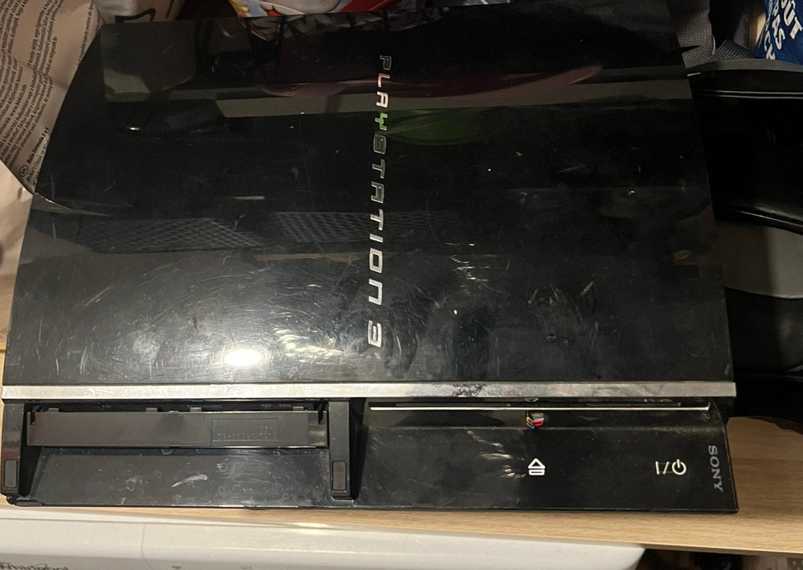 PlayStation 3 FAT (CECHC04) PS2 Compatible – Defect / YLOD, Consoles de jeu & Jeux vidéo, Enlèvement ou Envoi, Ne fonctionne pas