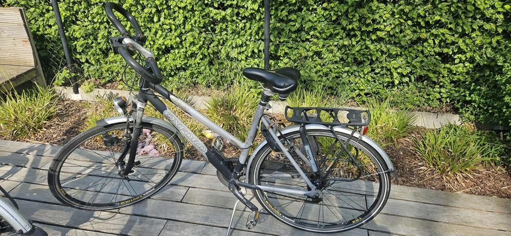 dames trekkingfiets oxford discovery, Ophalen, Versnellingen