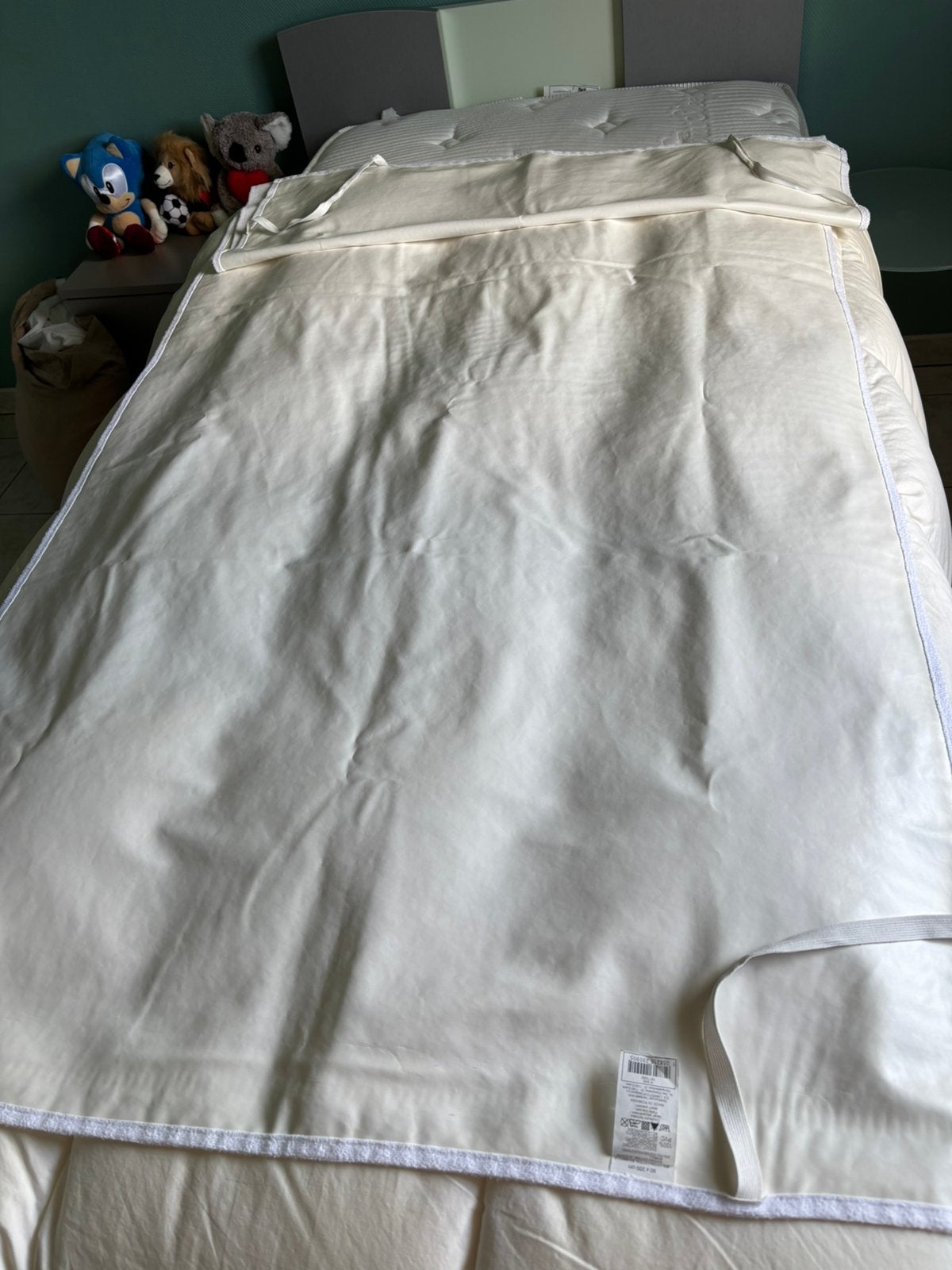 Matrasbeschermer 90x200, Ophalen, Zo goed als nieuw, Matrasbeschermer